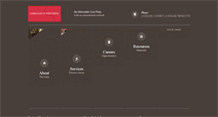 Desktop Screenshot of osibogunpartners.com